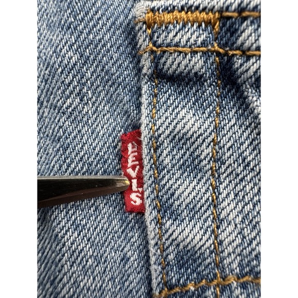 Levi's Sky Blue High Rise Jeans - Picture 11 of 16